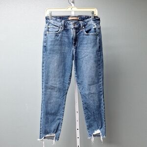 Joe's Jeans Blue Ankle Cropped Denim